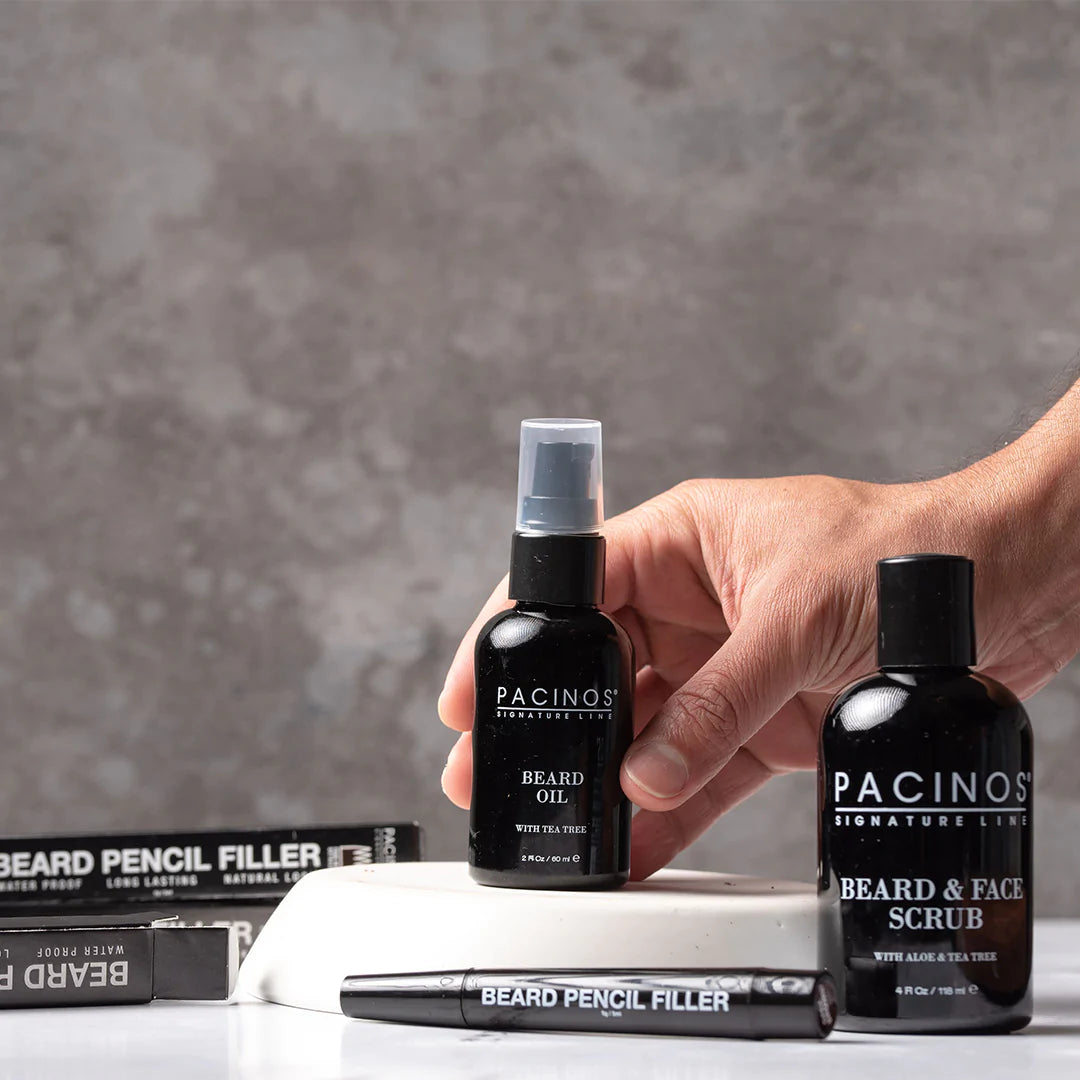Pacinos Beard Oil 2 fl. oz - 60 ml