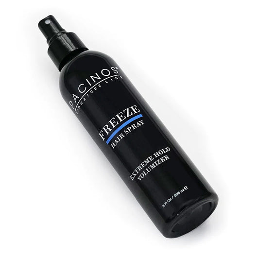 Pacinos Freeze Spray - Hair Hold & Volumizer 8 fl.oz - 236 ml